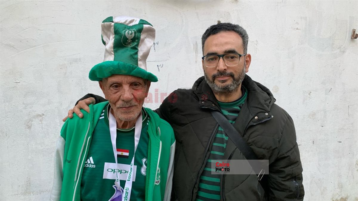 محمد شتيوي مشجع النادي المصري 