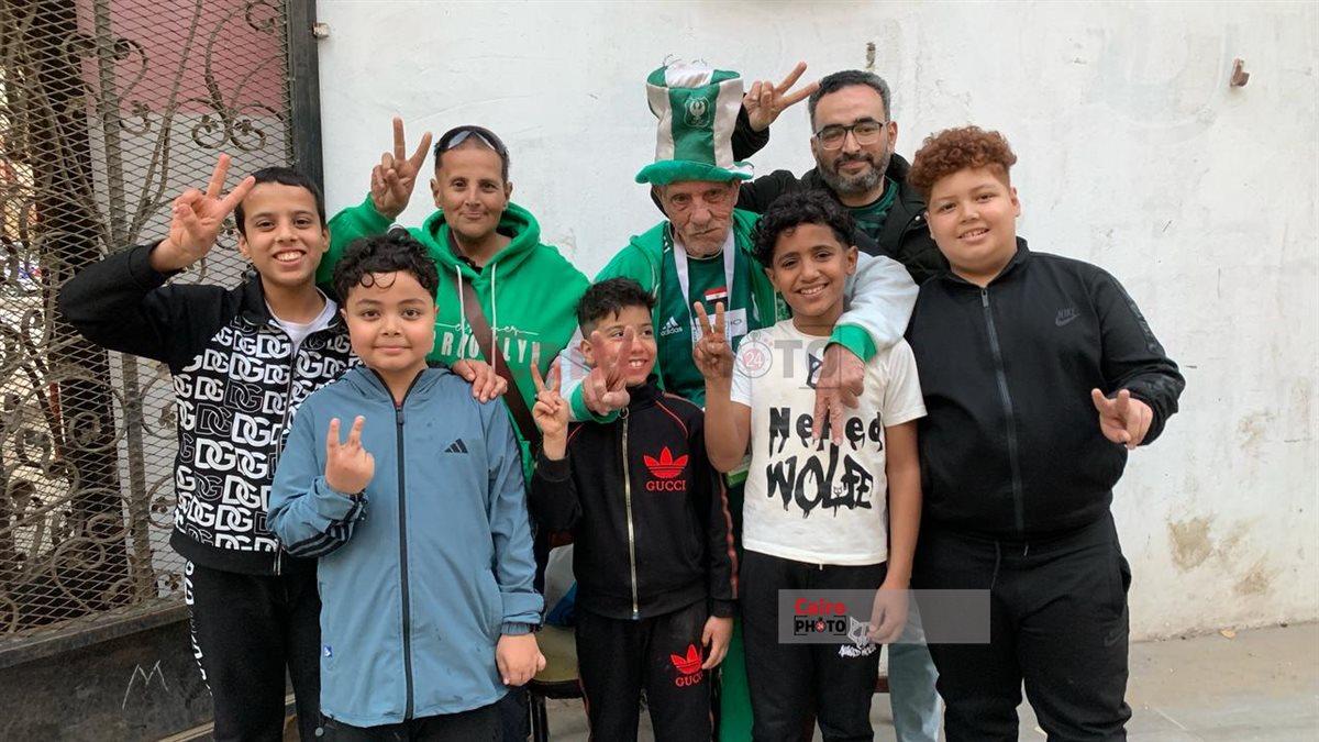 محمد شتيوي مشجع النادي المصري 