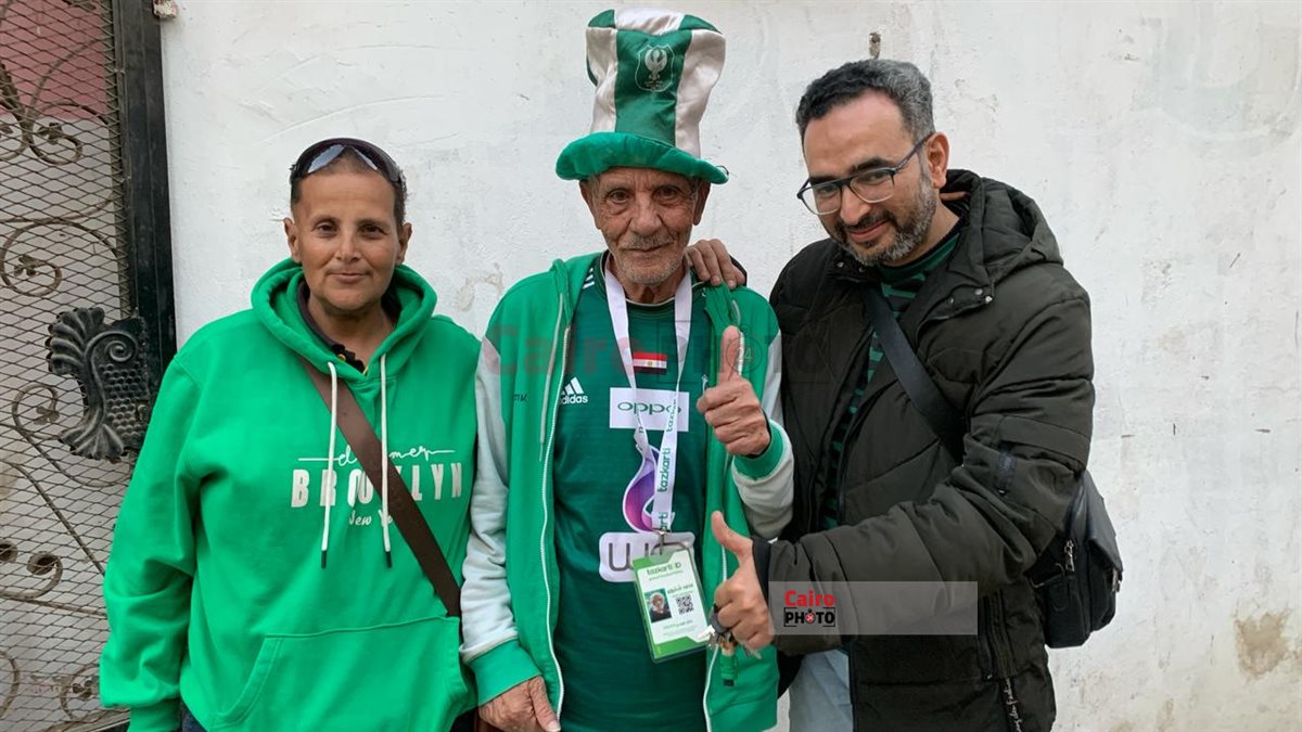 محمد شتيوي مشجع النادي المصري 