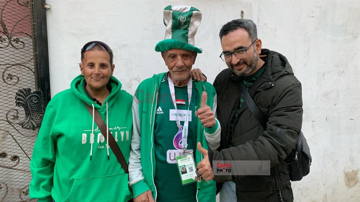 محمد شتيوي مشجع النادي المصري 