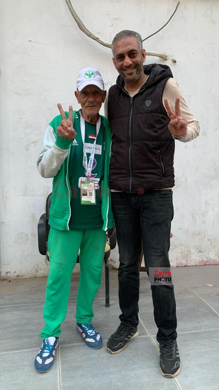 محمد شتيوي مشجع النادي المصري 