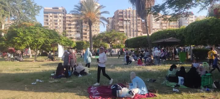 جانب من الاحتفالات 