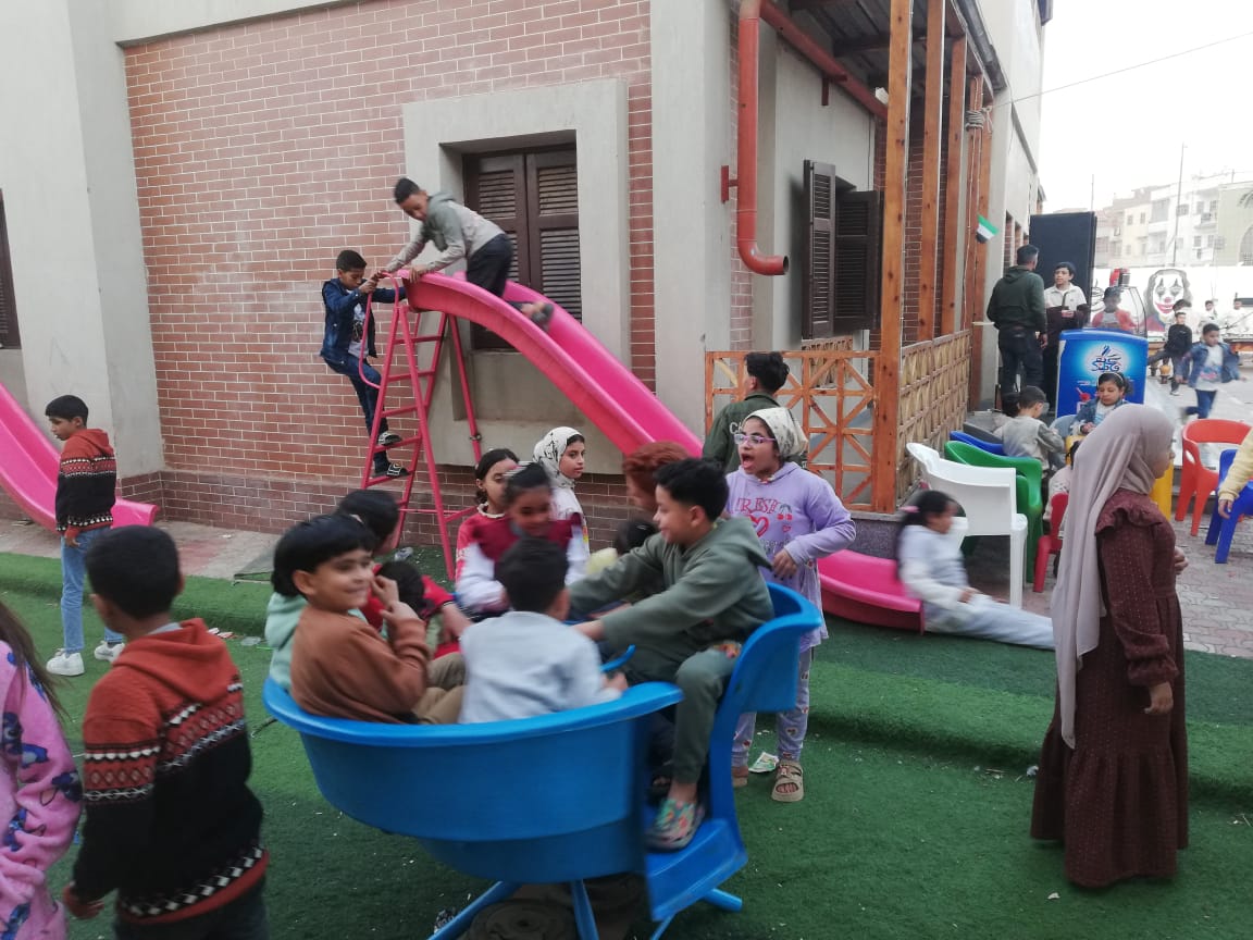 جانب من الاحتفالات 