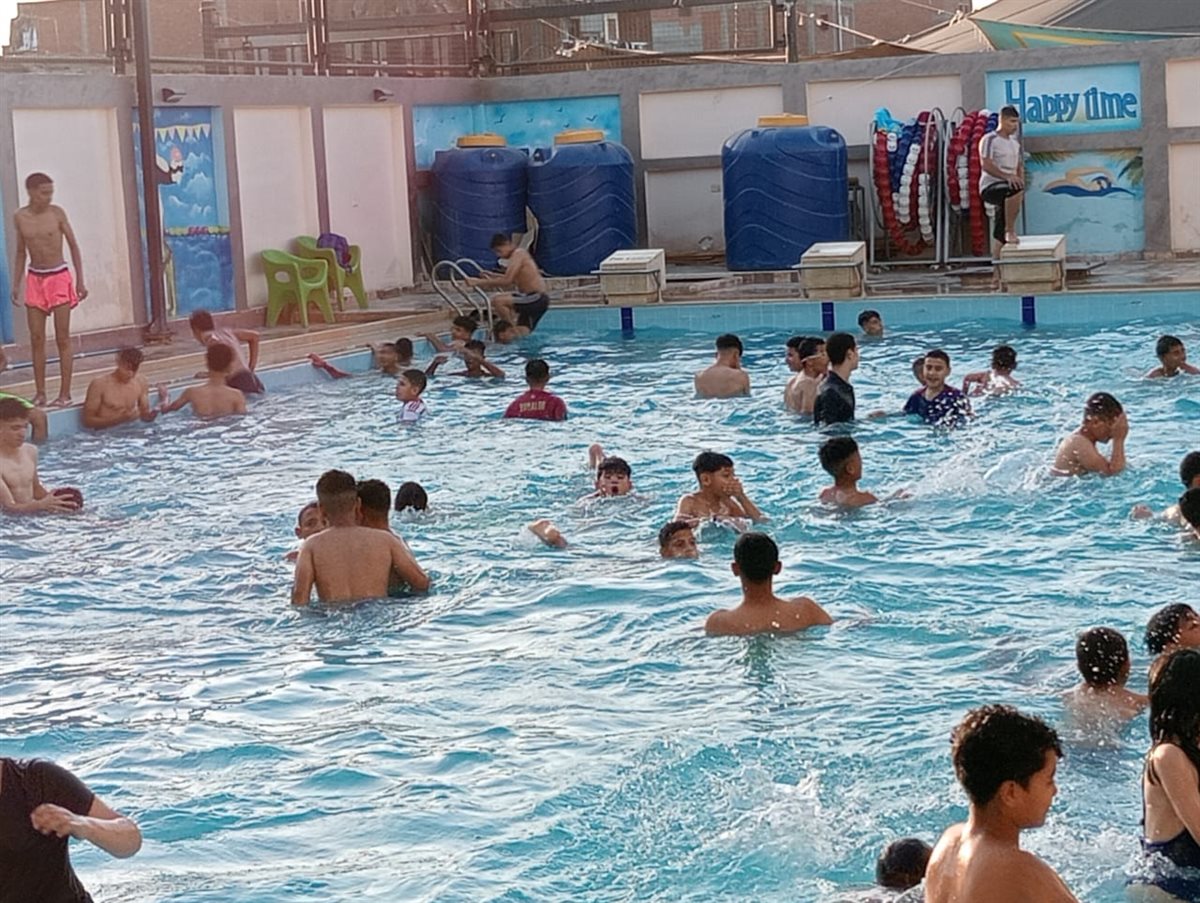 جانب من الاحتفالات 