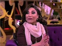 زوجة الفنان نضال الشافعي 