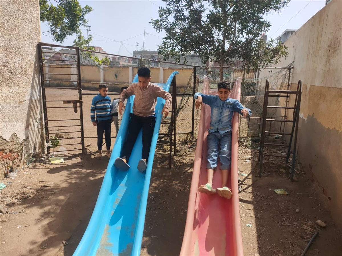 جانب من الاحتفالات 