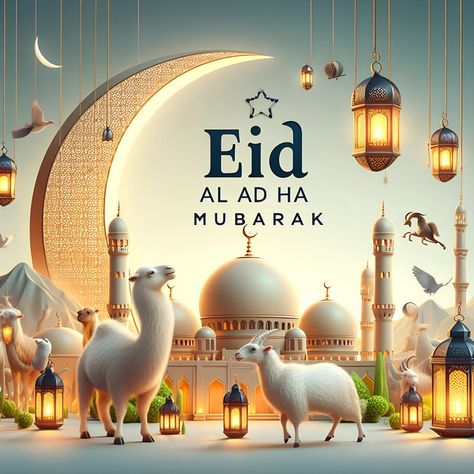 صور تهنئة عيد الأضحى 2025