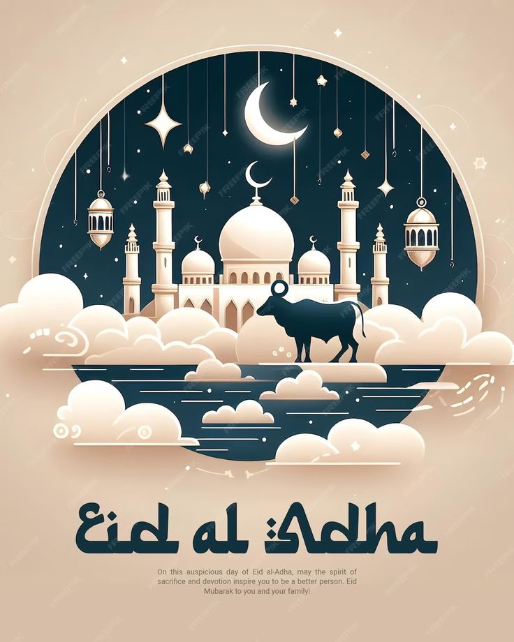 صور تهنئة عيد الأضحى 2025