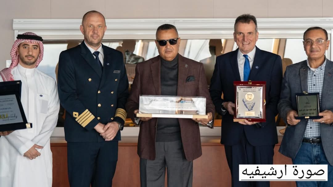 ميناء شرم الشيخ البحري يستقبل السفينة السياحية آرويا