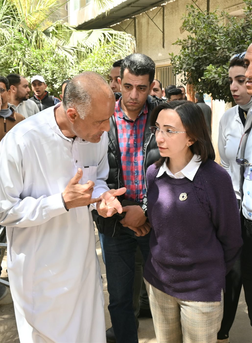 محافظ البحيرة تتفقد مستشفى أبو حمص المركزي وتحيل المقصرين للتحقيق&nbsp;