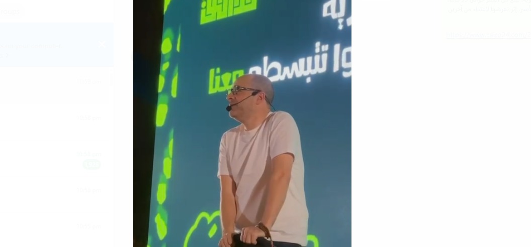 السنة الجاية مصر كلها هتعيد في الجنينه.. محمد كامل رئيس شركة حدائق يحتفل مع عمال وموظفي حديقة حيوان الجيزة بالعيد| فيديو