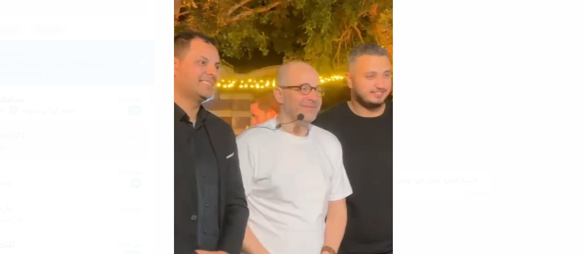 السنة الجاية مصر كلها هتعيد في الجنينه.. محمد كامل رئيس شركة حدائق يحتفل مع عمال وموظفي حديقة حيوان الجيزة بالعيد| فيديو