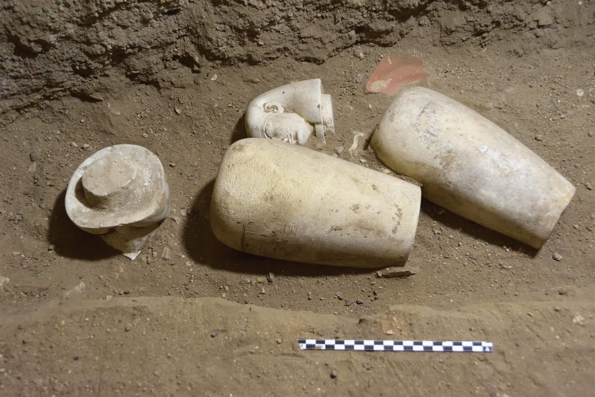 اكتشافات أثرية جديدة بالأقصر