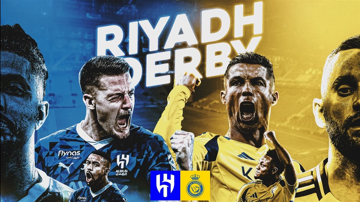 موعد مباراة الهلال والنصر في الدوري السعودي والقنوات الناقلة.. كلاسيكو ناري