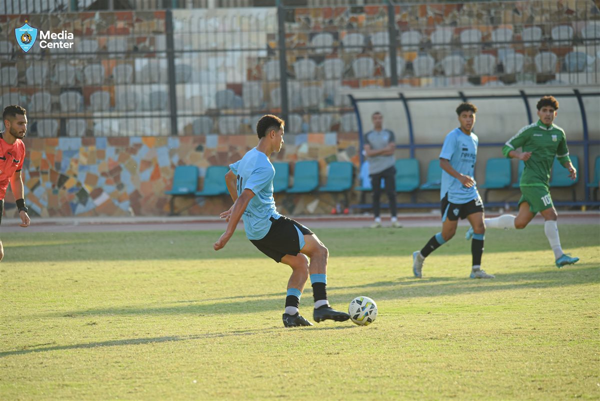 غزل المحلة يفوز على طنطا وديًا بثلاثية نظيفة