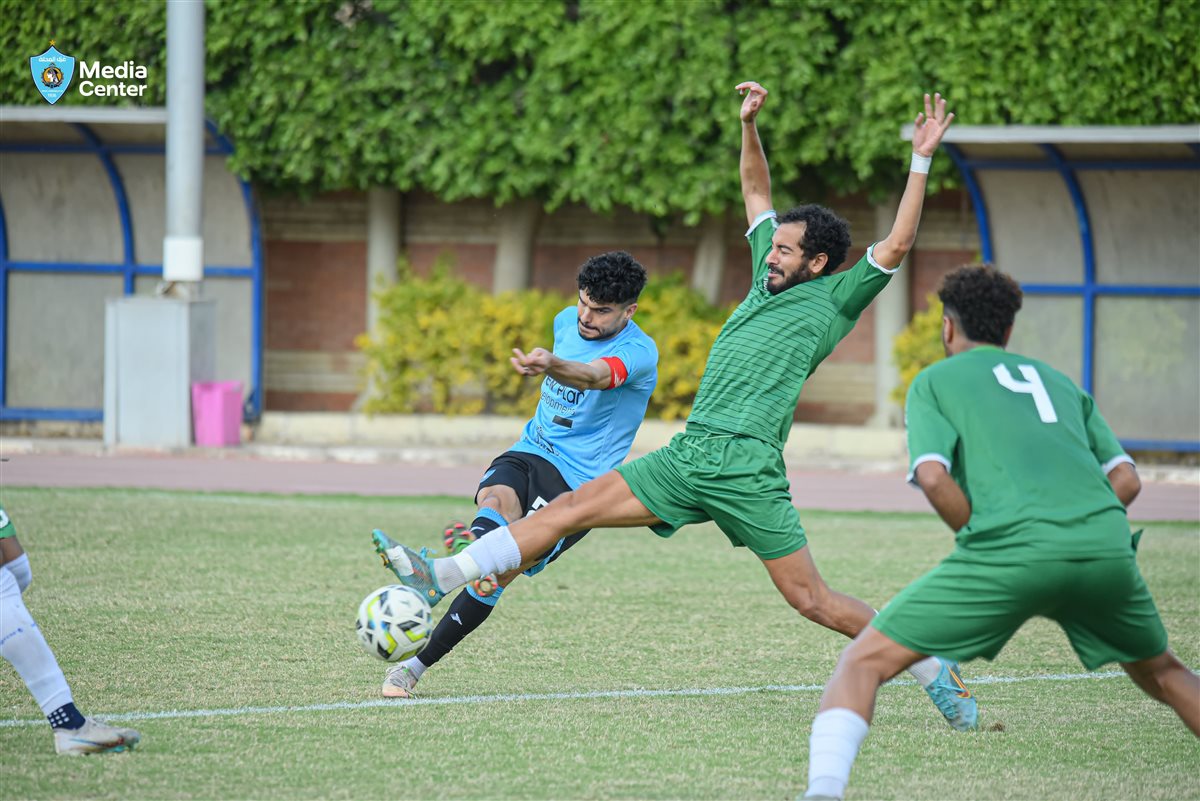غزل المحلة يفوز على طنطا وديًا بثلاثية نظيفة