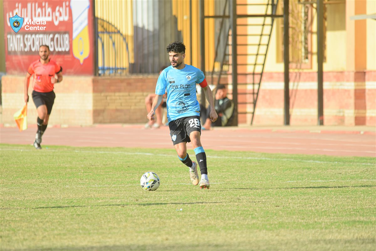 غزل المحلة يفوز على طنطا وديًا بثلاثية نظيفة