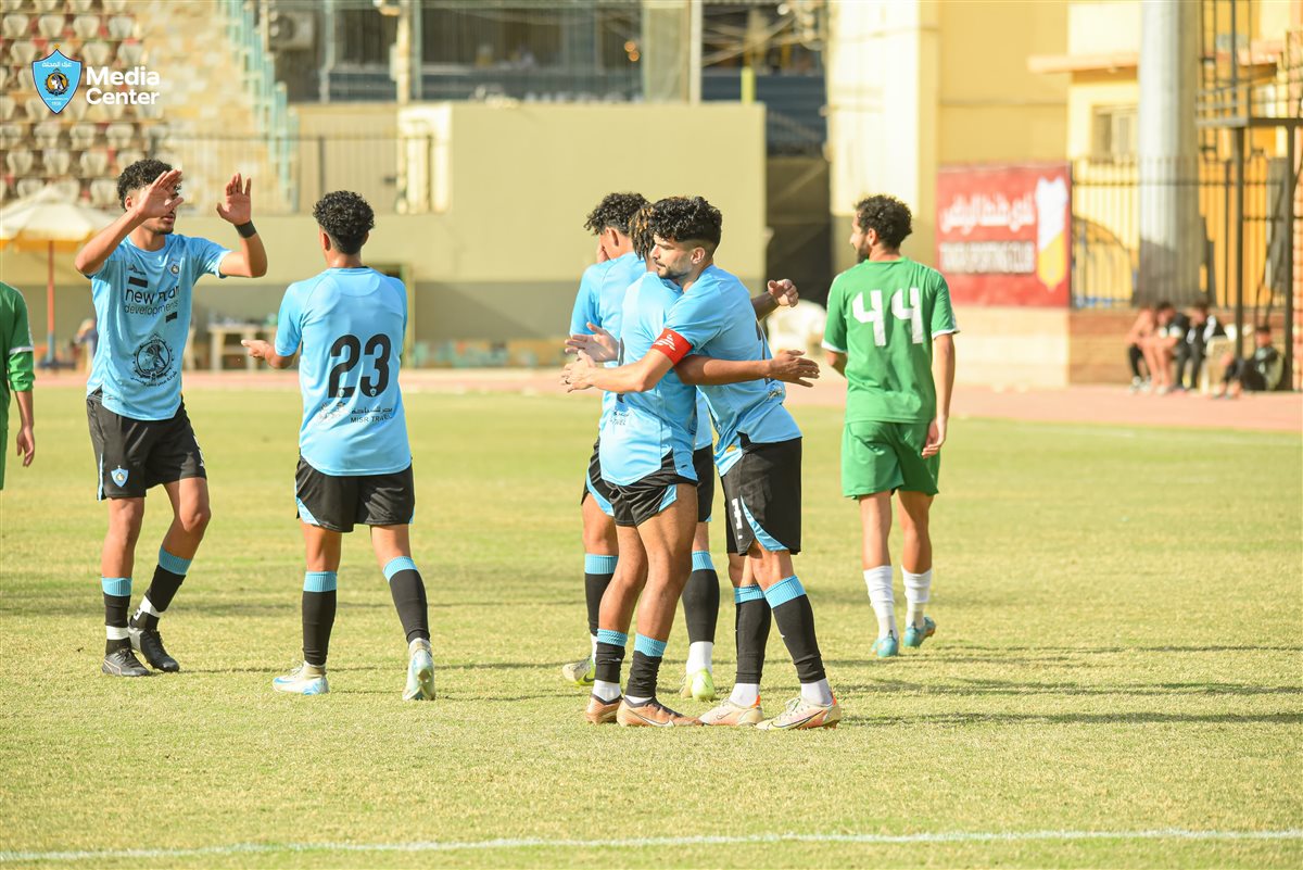 غزل المحلة يفوز على طنطا وديًا بثلاثية نظيفة