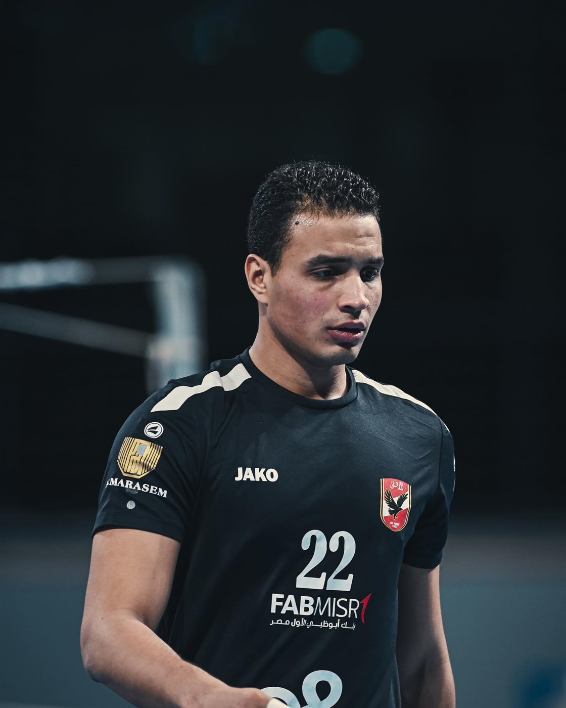 من مباراة طائرة الأهلي والاتحاد السكندري