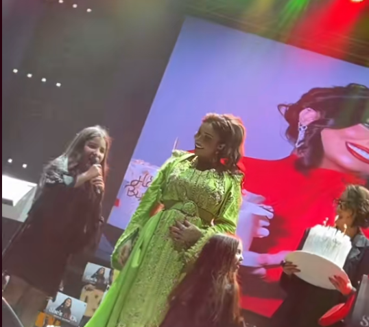 حفل دنيا بطمة