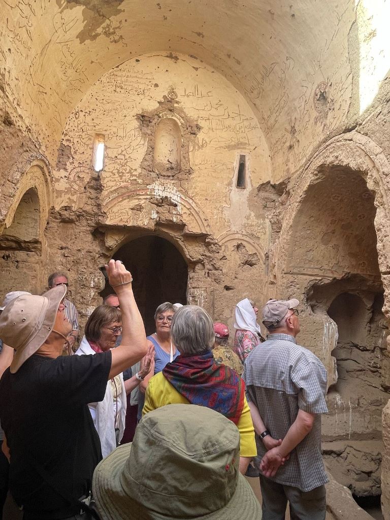 وفد سياحى المانى يزور الوادى الجديد