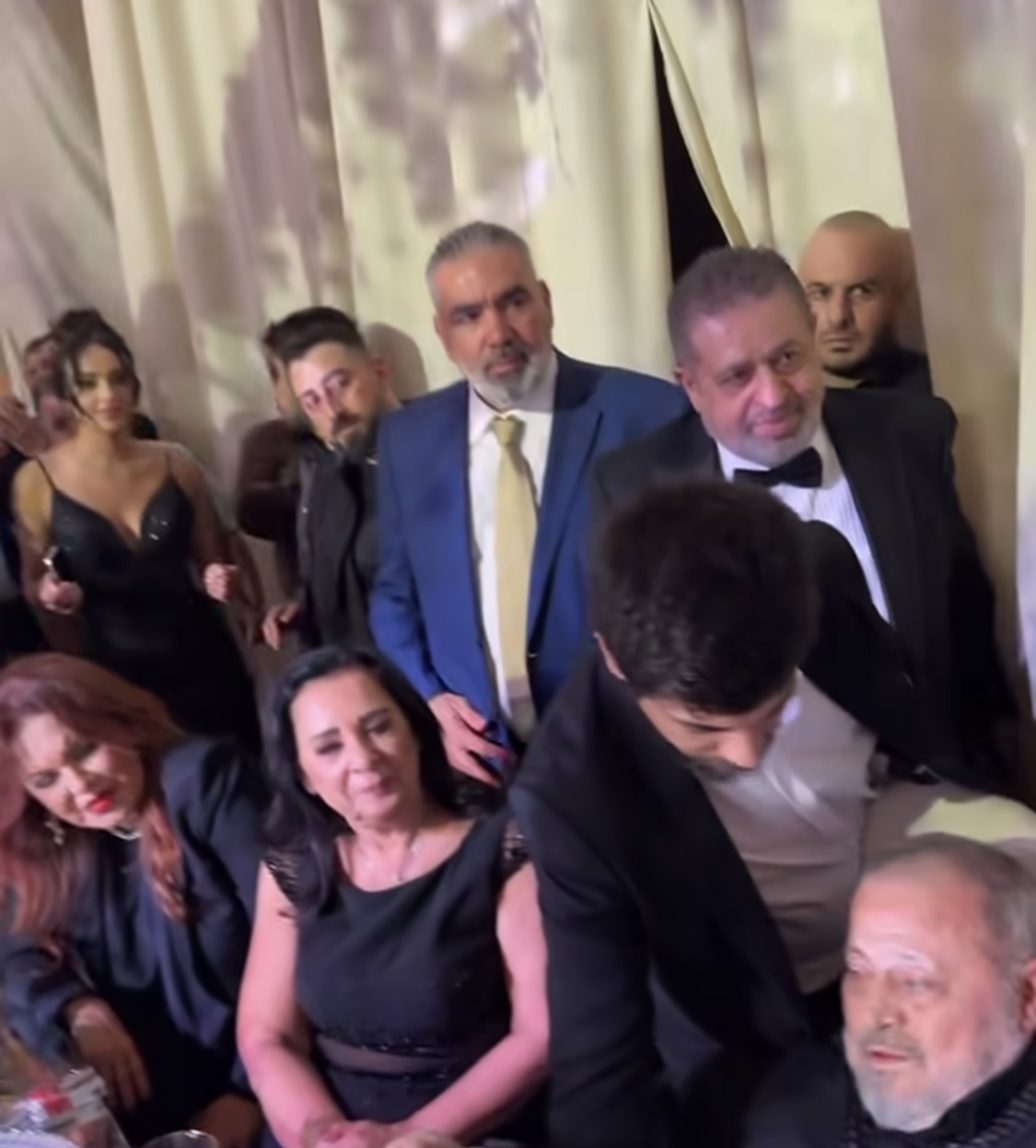 جورج وسوف يحتفل بـ زفاف نجله حاتم