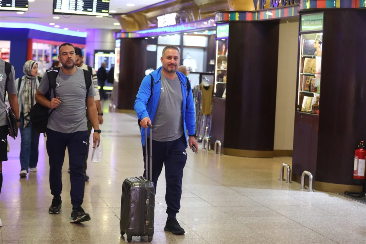 بعثة المصري تغادر لـ تنزانيا