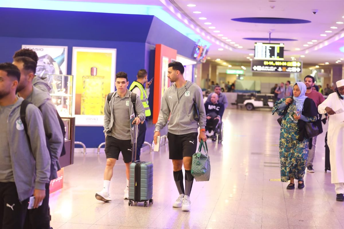 بعثة المصري تغادر لـ تنزانيا