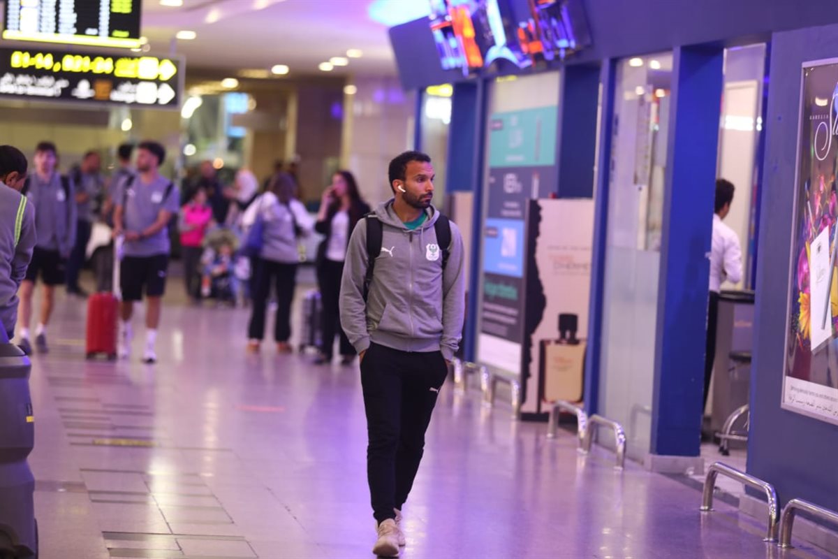 بعثة المصري تغادر لـ تنزانيا