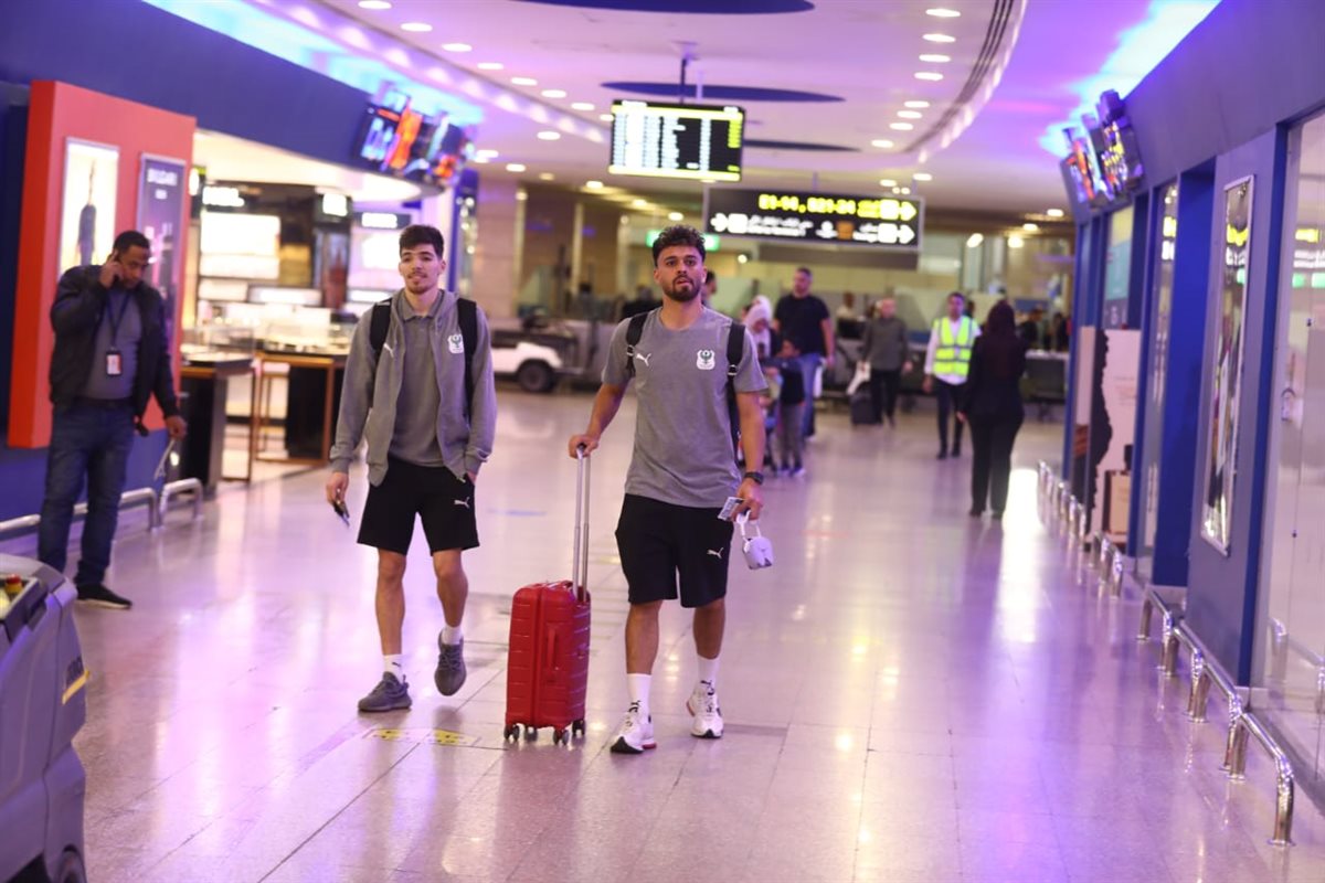 بعثة المصري تغادر لـ تنزانيا