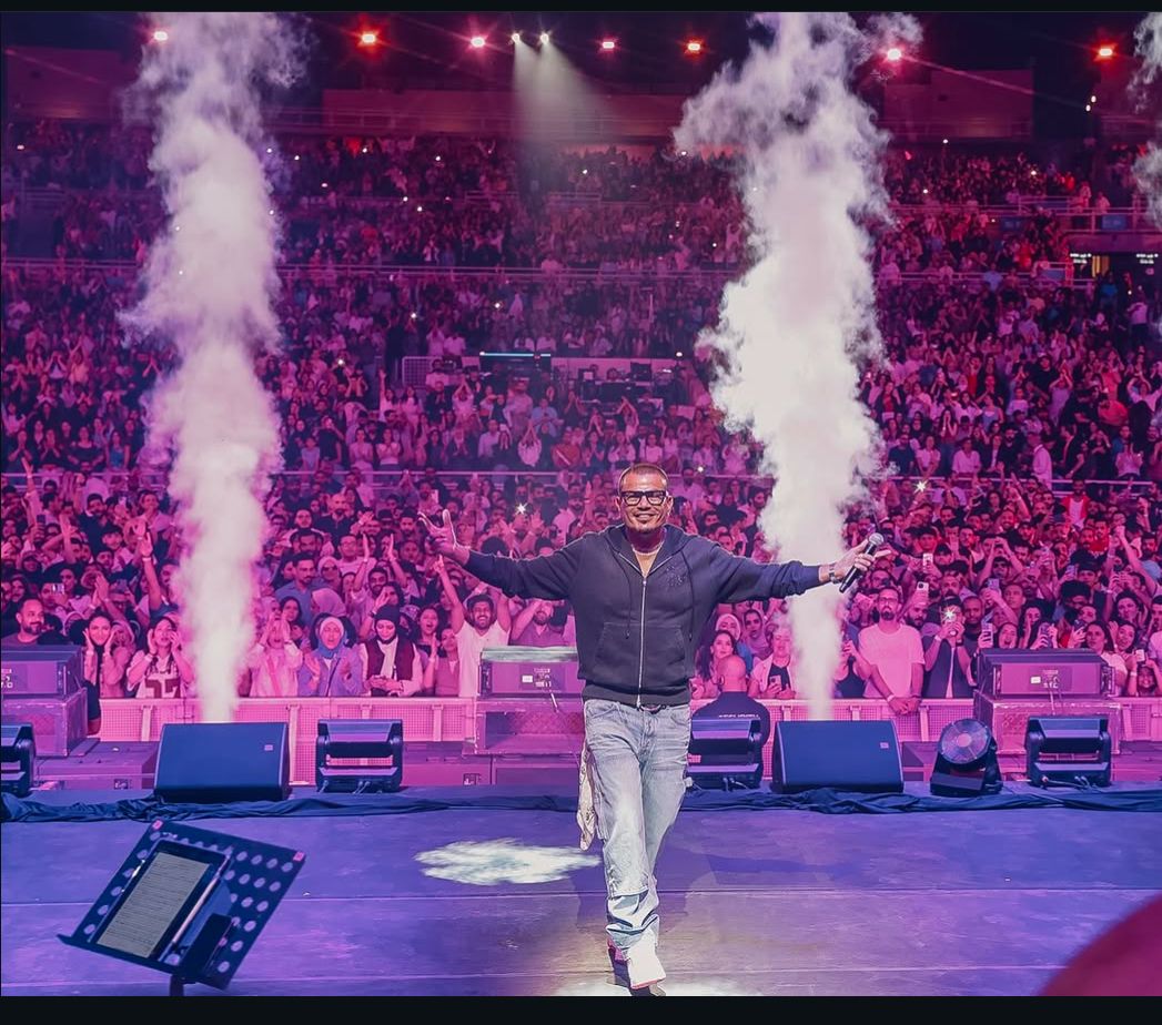 حفل عمرو دياب 