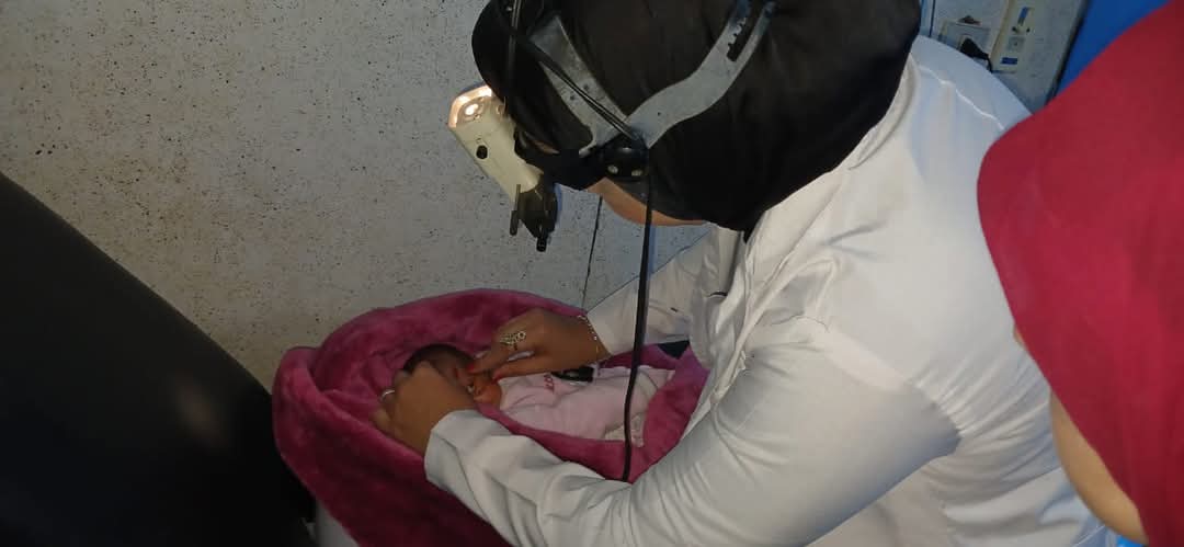 مستشفى رمد المنصورة تطلق أول تطبيق ذكى لرصد حالات اعتلال الشبكية لدى الأطفال المبتسرين