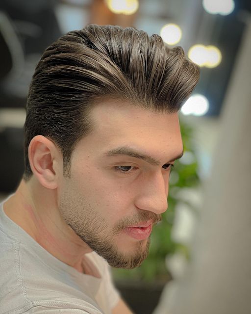 قصات شعر رجالي محترمة بدون قزع