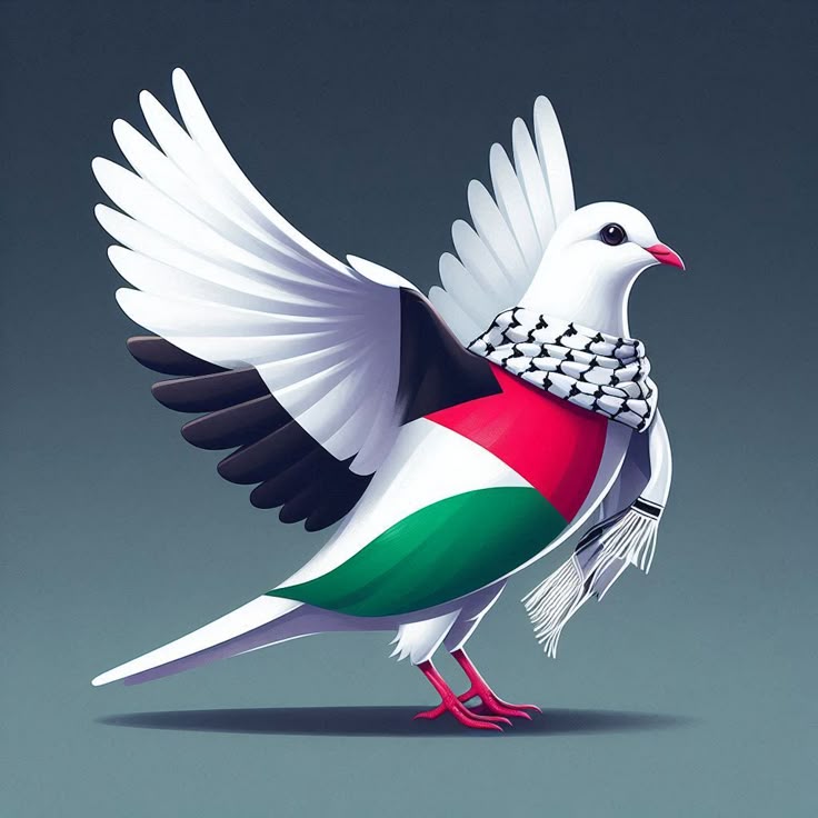 صور علم فلسطين