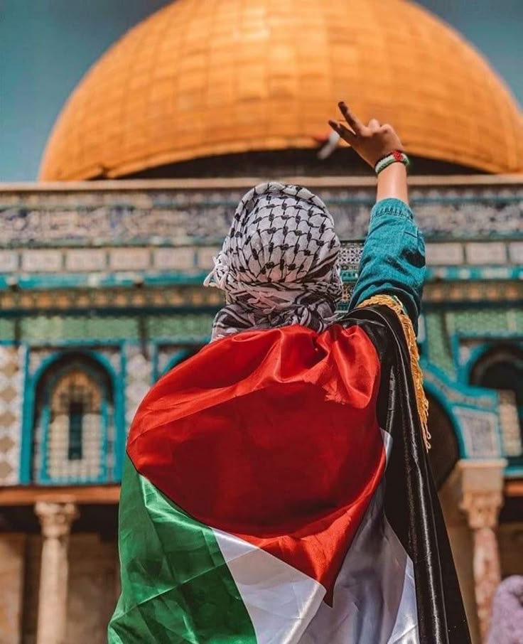 صور علم فلسطين
