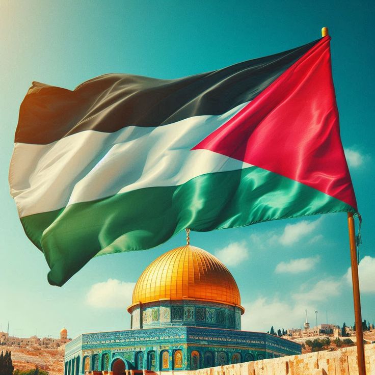 صور علم فلسطين