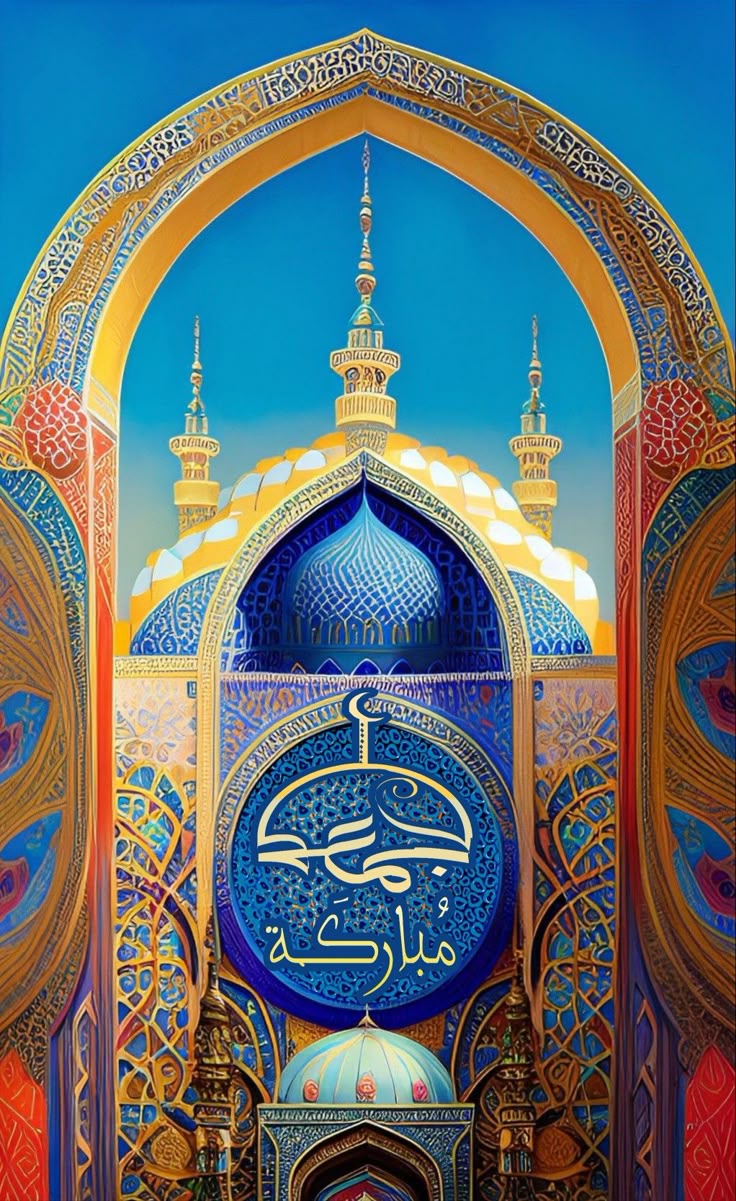 صور جمعة مباركة