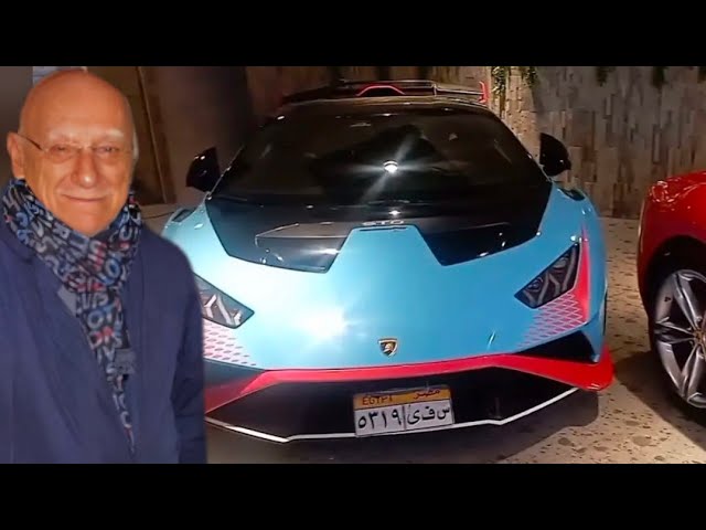 سيارات رجل الأعمال ميشيل أحد 