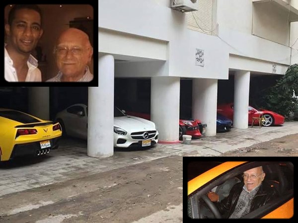 جراج رجل الأعمال ميشيل أحد 