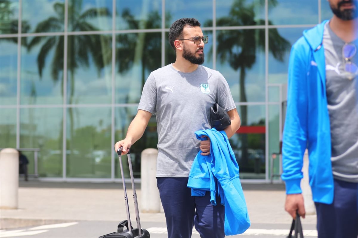 بعثة المصري تصل إلى العاصمة التنزانية لملاقاة سيمبا 