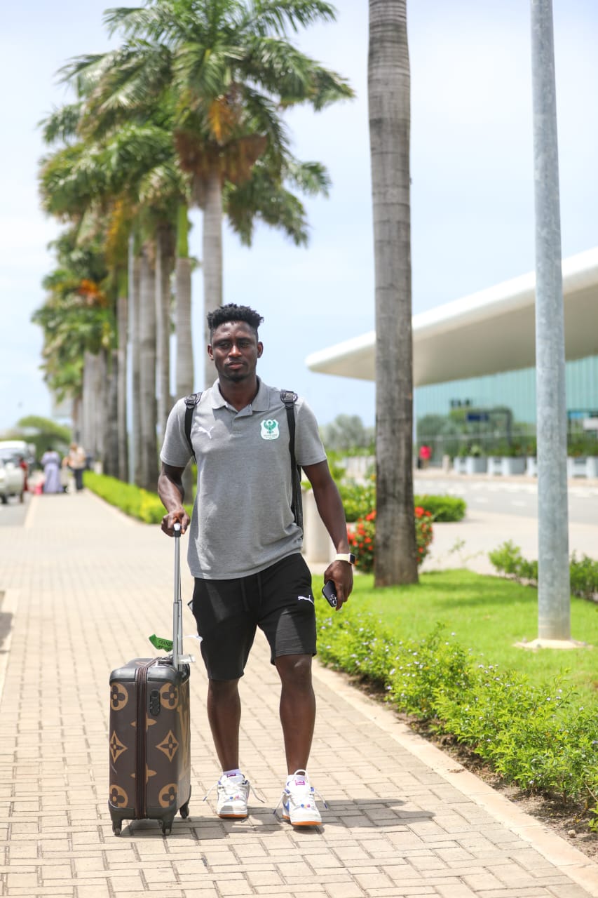 بعثة المصري تصل إلى العاصمة التنزانية لملاقاة سيمبا 