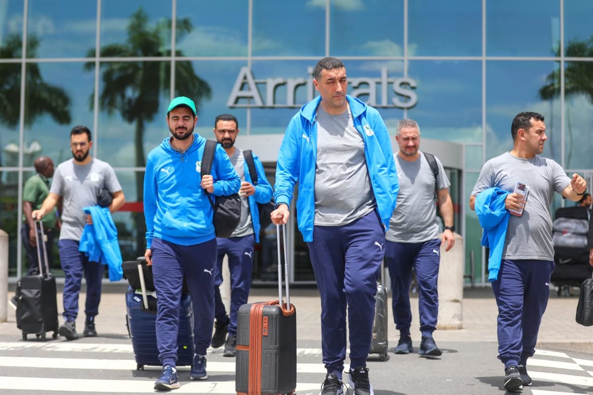 بعثة المصري تصل إلى العاصمة التنزانية لملاقاة سيمبا 