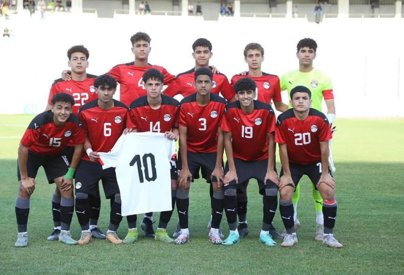 القنوات الناقلة لـ بث مباشر مباراة منتخب مصر للناشئين والكاميرون اليوم