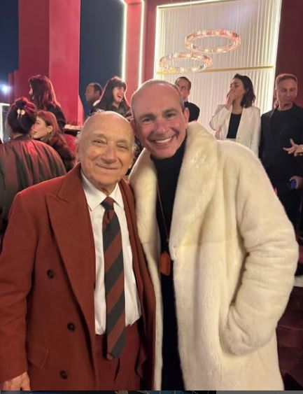   ميشيل أحد ورجل الاعمال محمد فاروق 