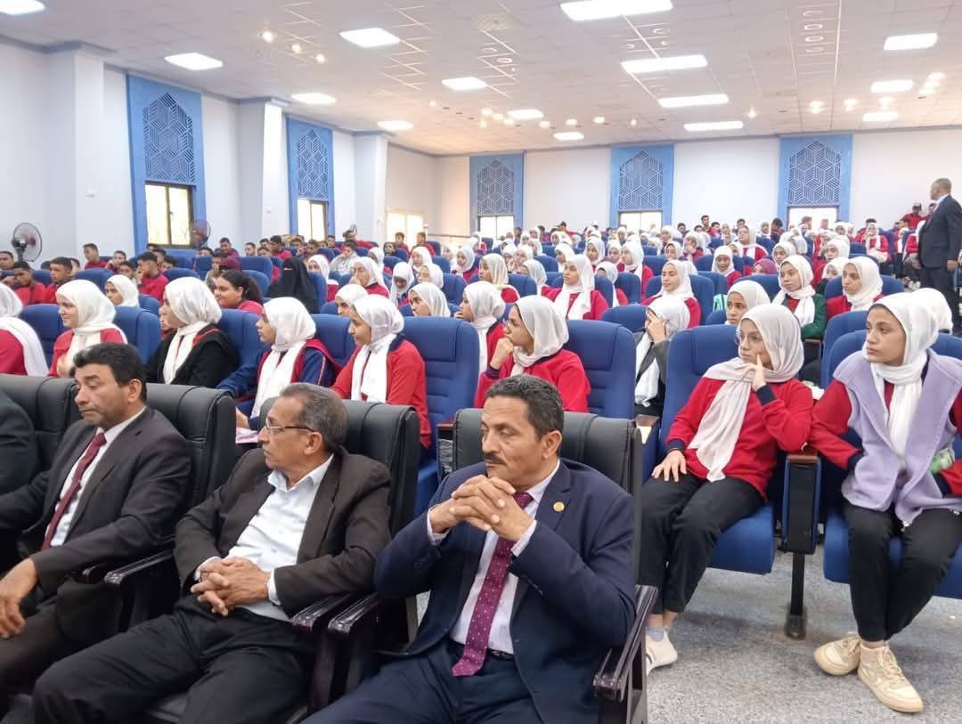 قوافل تعليمية في الوادى الجديد