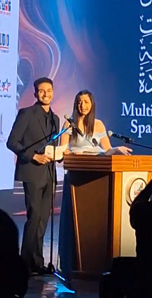 مصطفى عماد يقدم حفل افتتاح مهرجان الفضاءات المسرحية