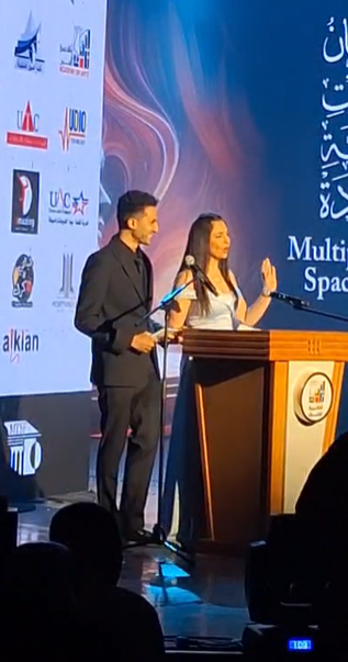 مصطفى عماد يقدم حفل افتتاح مهرجان الفضاءات المسرحية