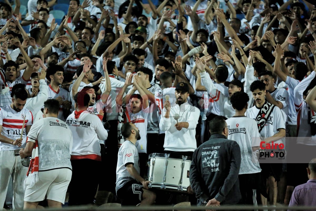 مباراة الزمالك ومودرن سبورت