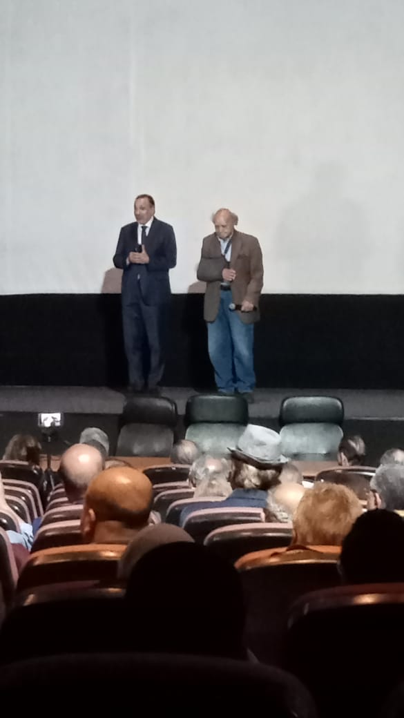 محمود عبدالسميع رئيس مهرجان جمعية الفيلم 