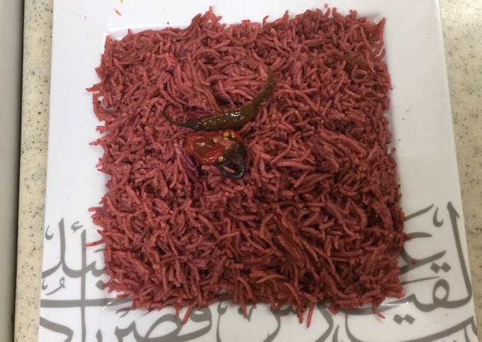 طريقة تحضير أرز بالبنجر والجزر.. مذاق رائع ومختلف